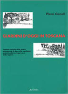 Giardini doggi in Toscana. Impiego corretto delle piante ornamentali in base alle condizioni pedoclimatiche di ogni zona della regione.pdf