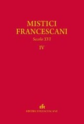 Copertina  {Dizionario francescano} I Mistici Francescani spagnoli XVI. (4)
