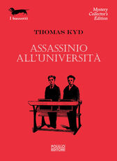 Libro Assassinio all'università Thomas Kyd