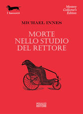 Libro Morte nello studio del rettore Michael Innes