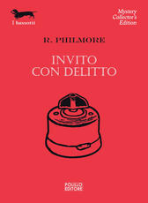 Libro Invito con delitto R. Philmore