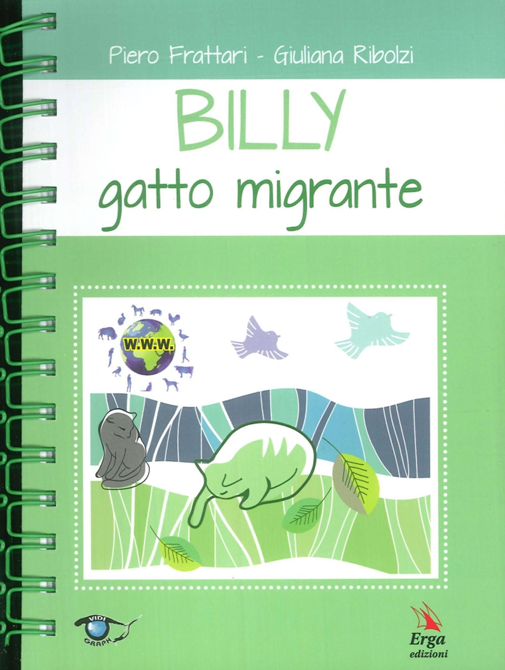 Image of Billy. Gatto migrante