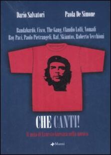 Criticalwinenotav.it Che canti. Il mito di Ernesto Guevara nella musica Image