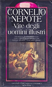 Copertina  Vite degli uomini illustri ; e Frammenti