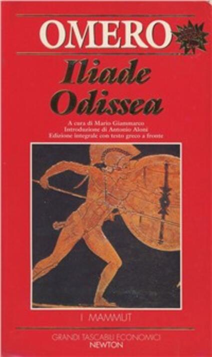 Iliade-Odissea. Testo Greco A Fronte - Omero - Libro - Newton Compton ...