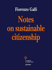 Ebook Notes on sustainable citizenship Fiorenzo Galli