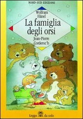 Copertina  La famiglia degli orsi : storia di un pescatore solitario e musone che impara ad amare la vita di famiglia