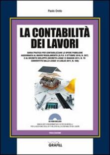 La contabilità dei lavori. Con Contenuto digitale per download e accesso on line.pdf