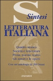 Copertina  Letteratura italiana