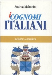 Copertina  Cognomi italiani