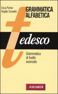 Image of Tedesco. Grammatica di livello avanzato