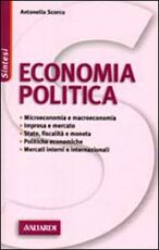 Libro Economia politica Antonello Scorcu