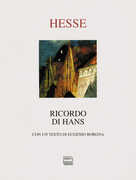 Libro Ricordo di Hans Hermann Hesse