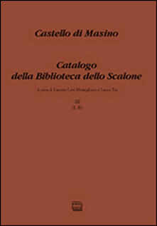Castello di Masino. Catalogo della Biblioteca dello Scalone. Vol. 3: (L-R)..pdf