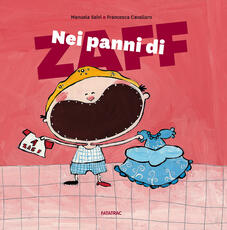 Libro Nei panni di Zaff Manuela Salvi