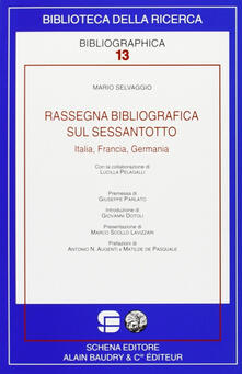 Rassegna bibliografica sul Sessantotto. Italia, Francia, Germania.pdf