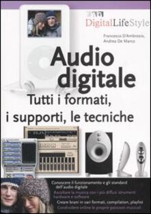 Audio digitale. Tutti i formati, i supporti, le tecniche.pdf