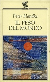 Copertina  Il peso del mondo