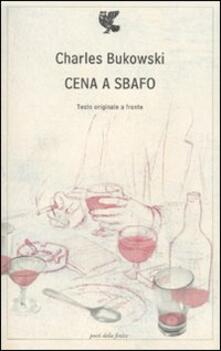 Cena a sbafo. Testo inglese a fronte.pdf