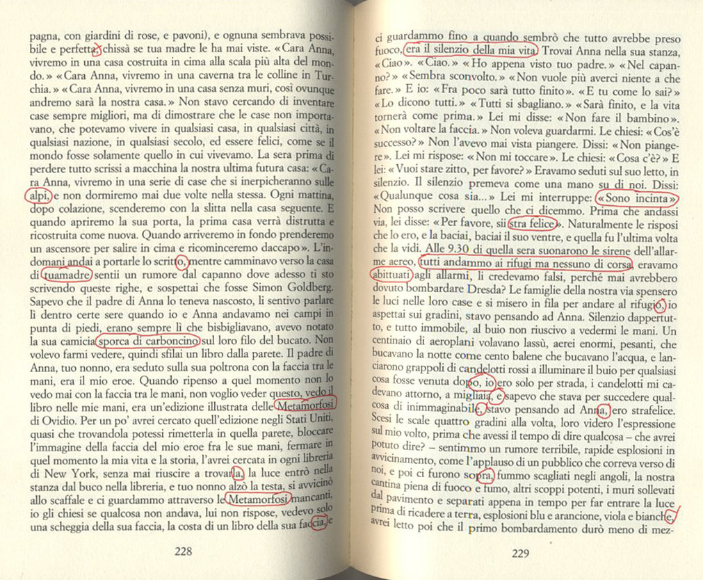 Molto Forte Incredibilmente Vicino Jonathan Safran Foer