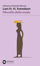 Libro Filosofia della moda Lars F. H. Svendsen