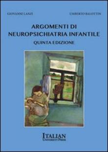 Argomenti di neuropsichiatria infantile.pdf