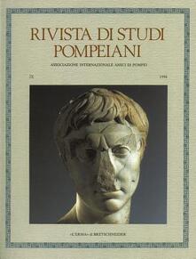 Ristorantezintonio.it Rivista di studi pompeiani (1998). Vol. 9 Image