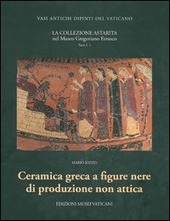 Copertina  1.1: Ceramica greca a figure nere di produzione non attica