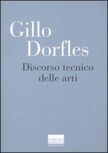 Discorso tecnico delle arti.pdf