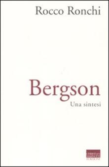 Bergson. Una sintesi.pdf
