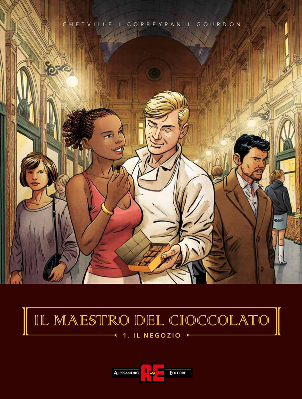 Image of Il maestro del cioccolato. Vol. 1: negozio, Il.