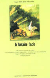 Copertina  Favole