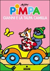 Copertina  Pimpa, Gianni e la talpa Camilla