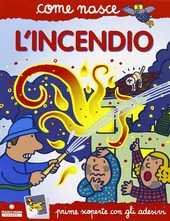 Copertina  L'incendio