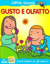 Copertina  Gusto e olfatto
