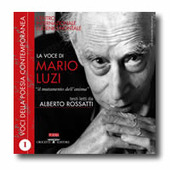 Copertina  La voce di Mario Luzi [Audioregistrazione] : il mutamento dell'anima