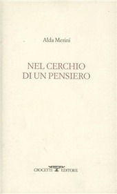 Copertina  Nel cerchio di un pensiero : teatro per sola voce