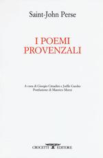 Libro I poemi provenzali Saint-John Perse