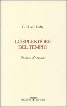 Lo splendore del tempio. Poesie damore. Testo inglese a fronte.pdf