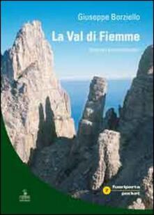 La val di Fiemme. Itinerari escursionistici.pdf