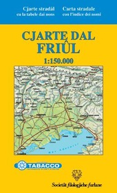 Copertina  Cjarte dal Friûl : cjarte stradâl cu la tabele dai nons