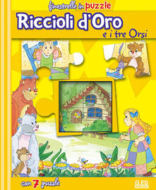 Riccioli doro e i tre orsi. Libro puzzle.pdf
