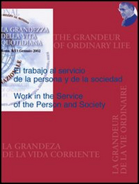 Image of The work in service of the person and society-El trabajo al servicio de la persona de la sociedad
