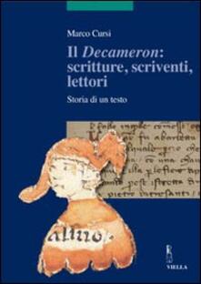 Il «Decameron»: scritture, scriventi, lettori. Storia di un testo.pdf