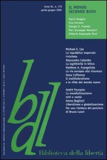 Biblioteca della libertà. Vol. 179: Il mondo secondo Bush..pdf