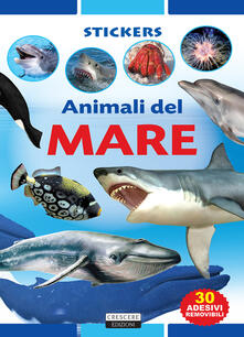 Leggereinsiemeancora.it Animali del mare. Con adesivi Image