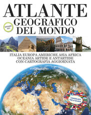 Libro Atlante geografico del mondo