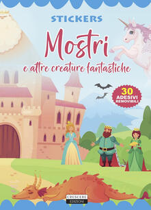 Creature magiche. Con adesivi. Ediz. illustrata.pdf