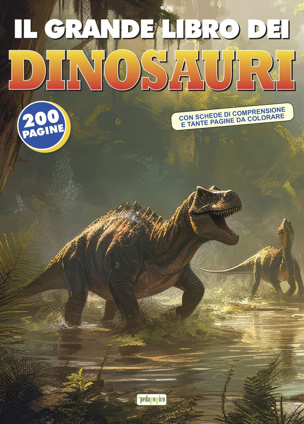 Image of Il grande libro dei dinosauri