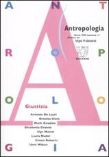 Libro Antropologia (2008). Vol. 11: Giustizia.
